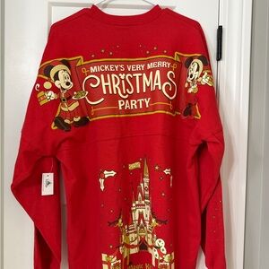 Red Mickey’s Very Merry Christmas Party 2025